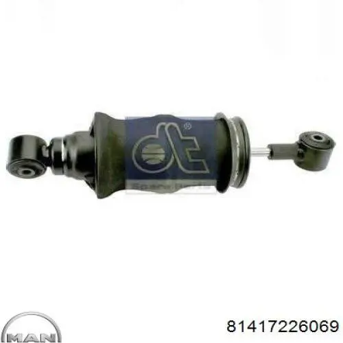 Amortyzator kabiny (Truck) MAN 81417226069 cena, od 264,68 USD