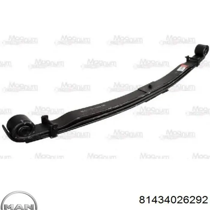 Resor przedni MAN 81434026292 cena, od 644,94 USD