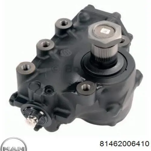 Listwa kierownicza (maglownica) MAN TGA ciągnik siodłowy (2000 - 2026) cena, od  