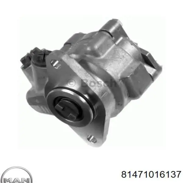 Pompa wspomagania hydraulicznego kierownicy 81471016137 MAN