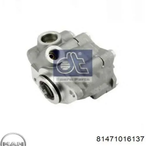 81471016137 MAN Pompa wspomagania hydraulicznego kierownicy