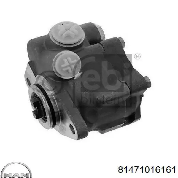 Pompa wspomagania hydraulicznego kierownicy 81471016134 MAN