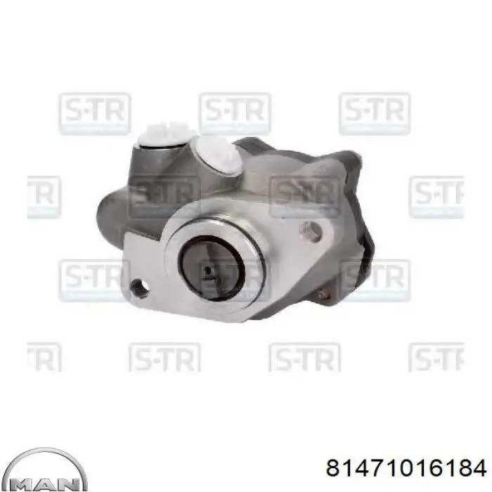 81471016184 MAN Pompa wspomagania hydraulicznego kierownicy