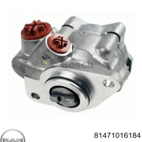 Pompa wspomagania hydraulicznego kierownicy 81471016184 MAN