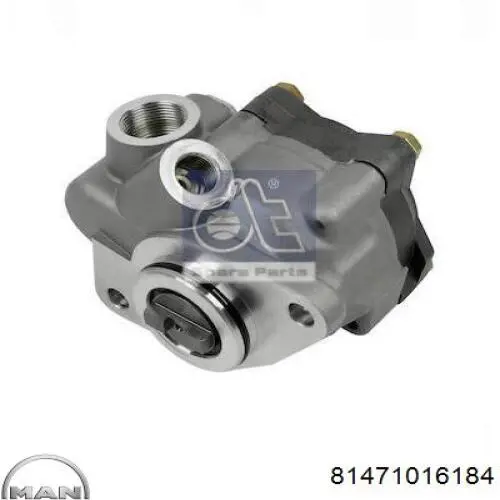 81471016184 MAN Pompa wspomagania hydraulicznego kierownicy