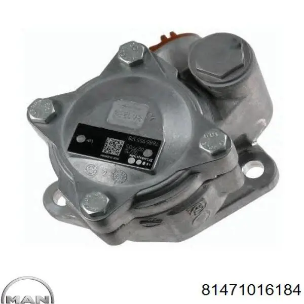 Pompa wspomagania hydraulicznego kierownicy MAN 81471016184 cena, od 170,47 USD