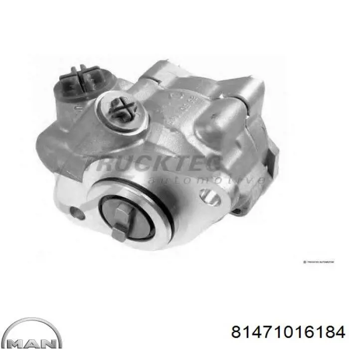 Pompa wspomagania hydraulicznego kierownicy 81471016184 MAN