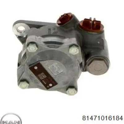Pompa wspomagania hydraulicznego kierownicy MAN 81471016184 cena, od 165,11 USD