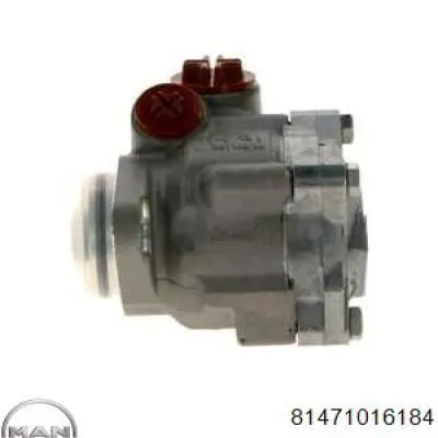Do koszyka 81471016184 MAN Pompa wspomagania hydraulicznego kierownicy
