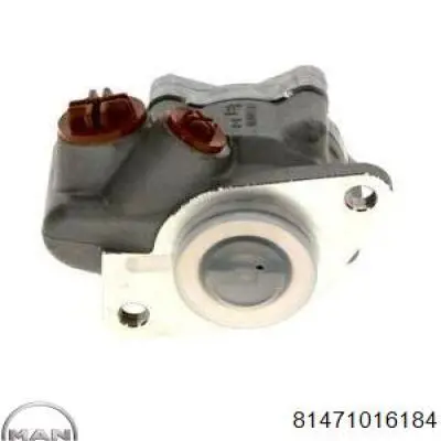 Do koszyka 81471016184 MAN Pompa wspomagania hydraulicznego kierownicy