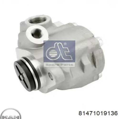 81471019136 MAN Pompa wspomagania hydraulicznego kierownicy