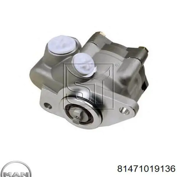 Pompa wspomagania hydraulicznego kierownicy MAN 81471019136 cena, od 163,56 USD