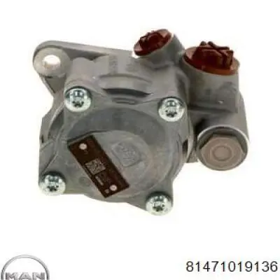 Do koszyka 81471019136 MAN Pompa wspomagania hydraulicznego kierownicy