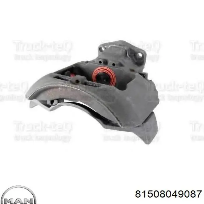 Zacisk hamulcowy tylny lewy MAN 81508049087 cena, od 424,25 USD