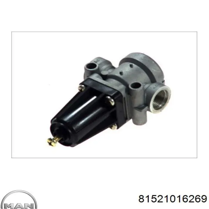 Zawór ograniczania ciśnienia w układzie pneumatycznym MAN 81521016269 cena, od 46,97 USD