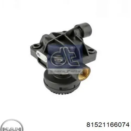 Zawór odhamowania awaryjnego MAN 81521166074 cena, od 79,96 USD