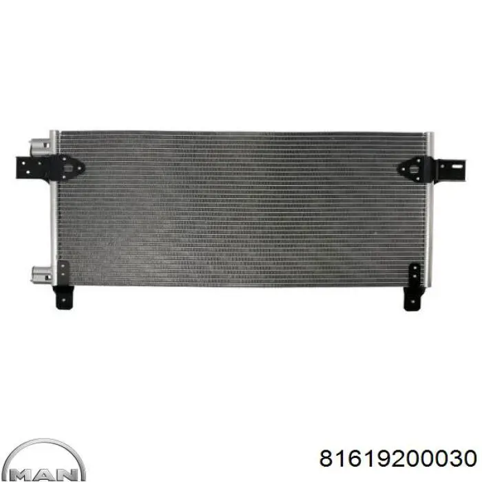 Chłodnica klimatyzacji MAN 81619200030