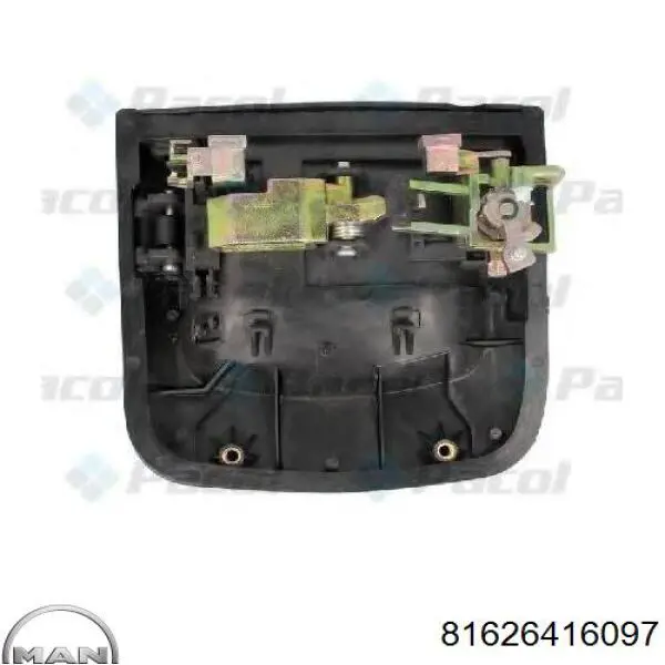 Zestaw wkładek zamków MAN 81626416097 cena, od 12,70 USD
