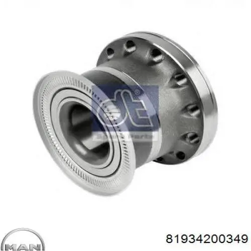 Piasta przednia MAN 81934200349 cena, od 254,37 USD