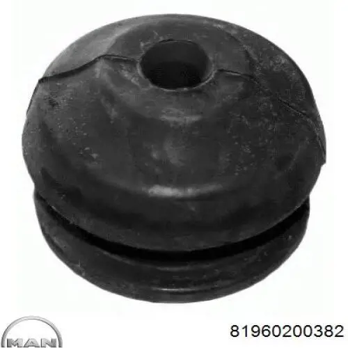 Poduszka (podpora) silnika przednia 81960200382 MAN