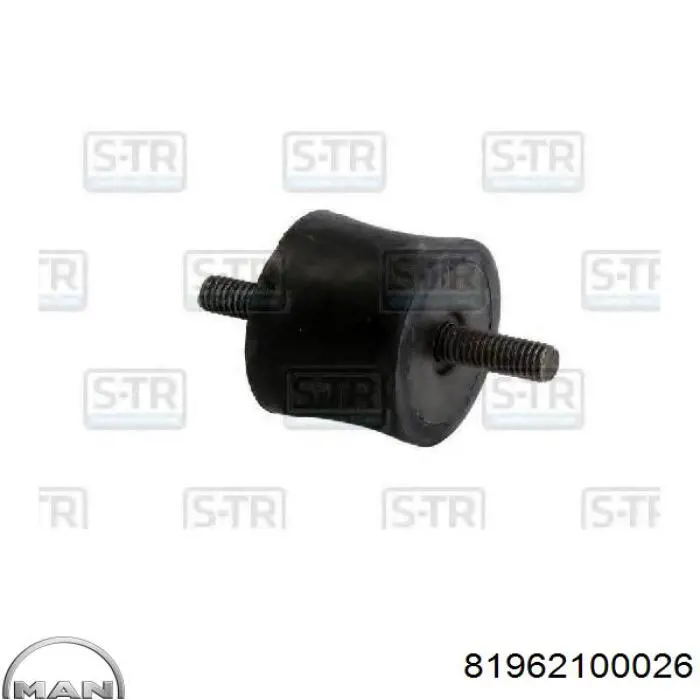 Poduszka obudowy filtra powietrza MAN 81962100026 cena, od 3,86 USD