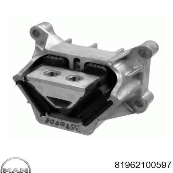 Poduszka (podpora) silnika tylna MAN 81962100597 cena, od 55,93 USD