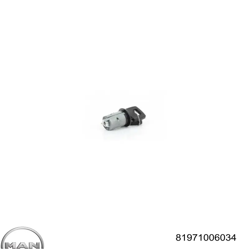 Wkładka stacyjki zapłonowej MAN 81971006034 cena, od 21,02 USD
