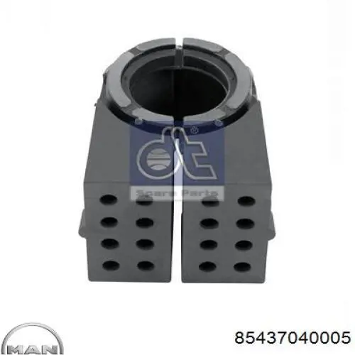 Tuleja stabilizatora przedniego MAN 85437040005 cena, od 14,88 USD