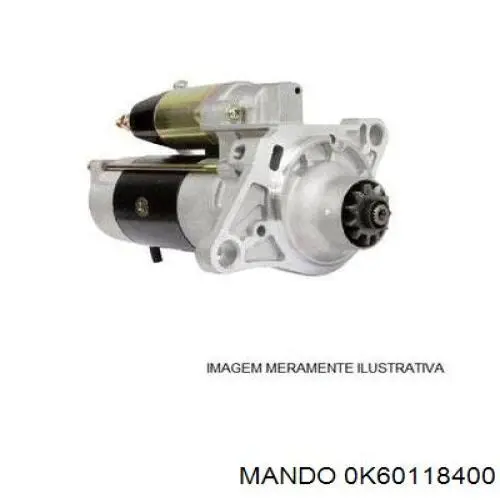 OK60A18400 Hyundai/Kia Rozrusznik