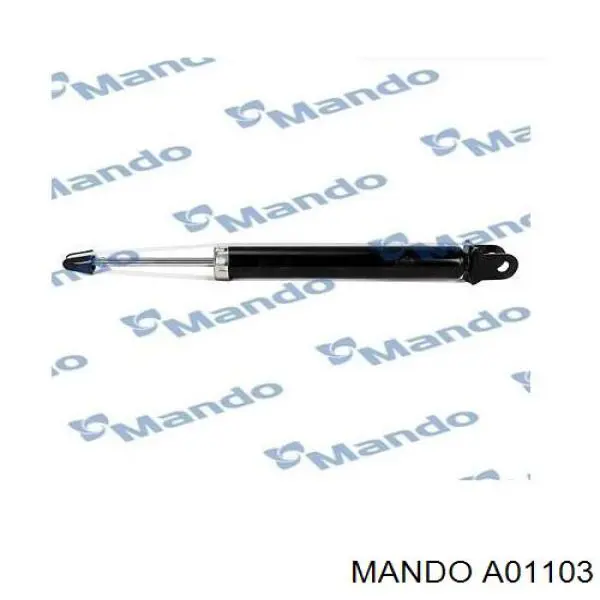 Do koszyka A01103 Mando Amortyzator przedni lewy