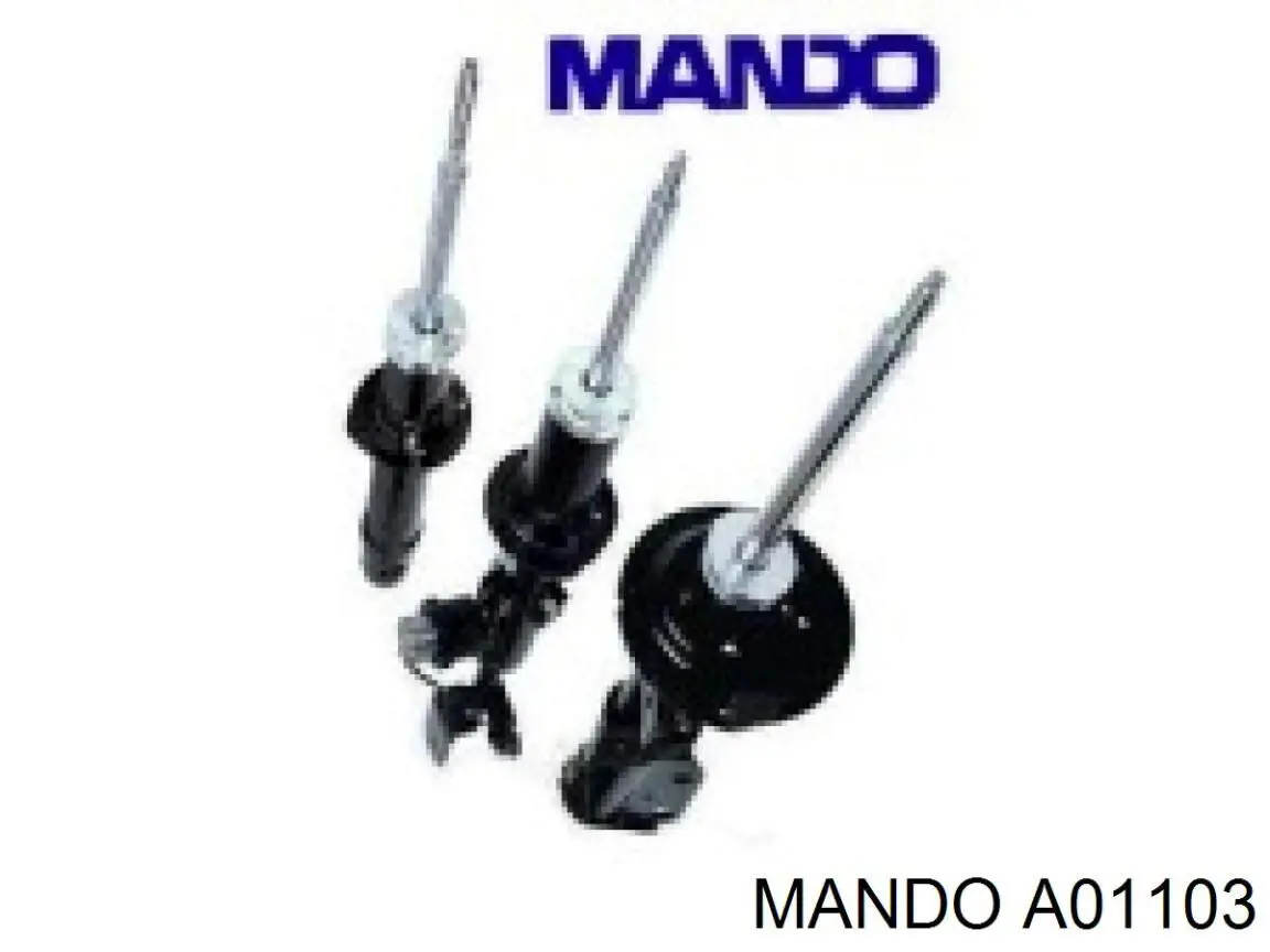 Amortyzator przedni lewy A01103 Mando