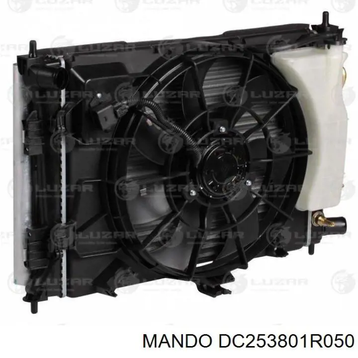 Dyfuzor chłodnicy, w komplecie z silnikiem i wirnikiem Hyundai/Kia 253801R600 cena, od 103,86 USD
