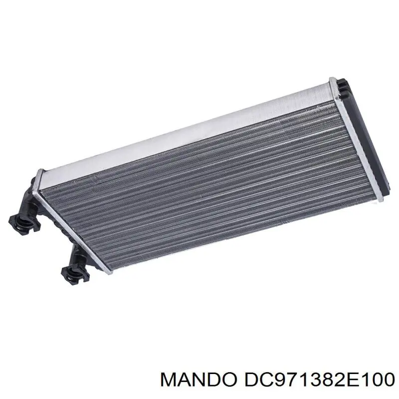 Chłodnica nagrzewnicy (ogrzewacza) DC971382E100 Mando