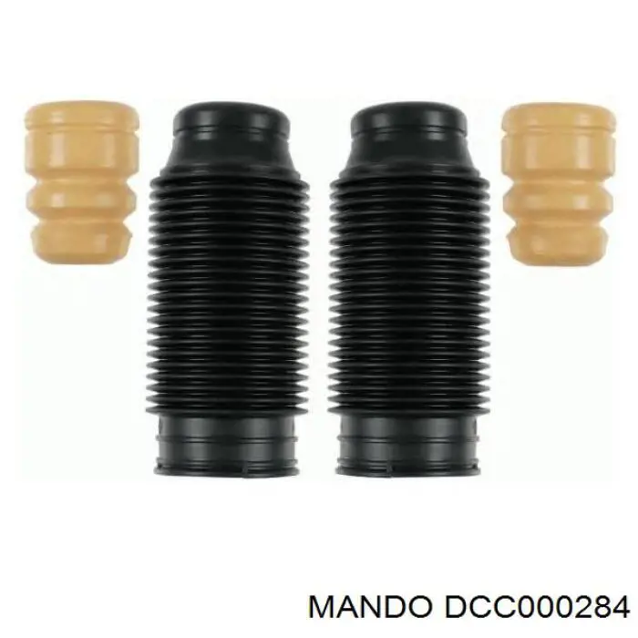 DCC000284 Mando Poduszka amortyzatora przedniego