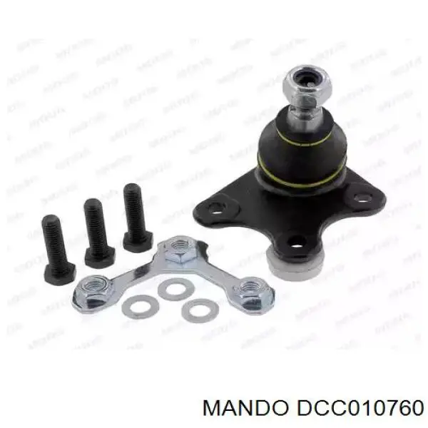 Silentblock czopu tylnego Mando DCC010760 cena, od 11,77 USD