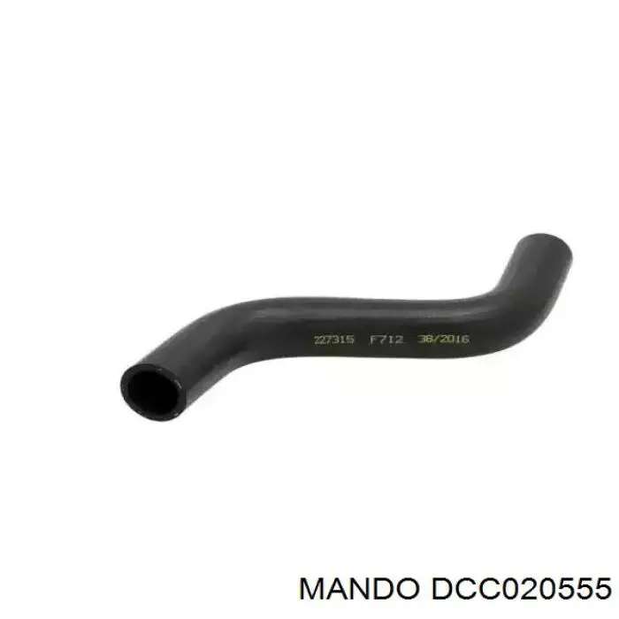 Przewód (króciec) chłodnicy górny Mando DCC020555 cena, od 5,86 USD