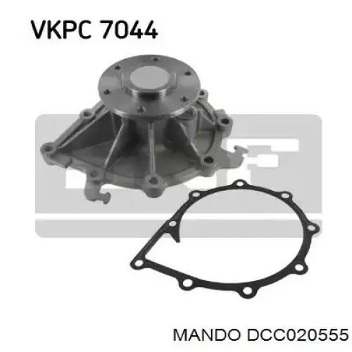 Do koszyka DW0514TT Thermotec Przewód (króciec) chłodnicy górny