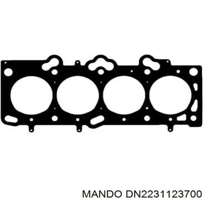DN2231123700 Mando Uszczelka głowicy cylindrów