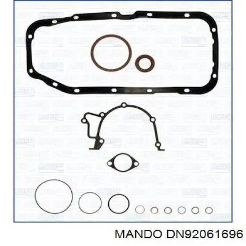Zestaw uszczelek silnika pełny Mando DN92061696 cena, od 46,30 USD