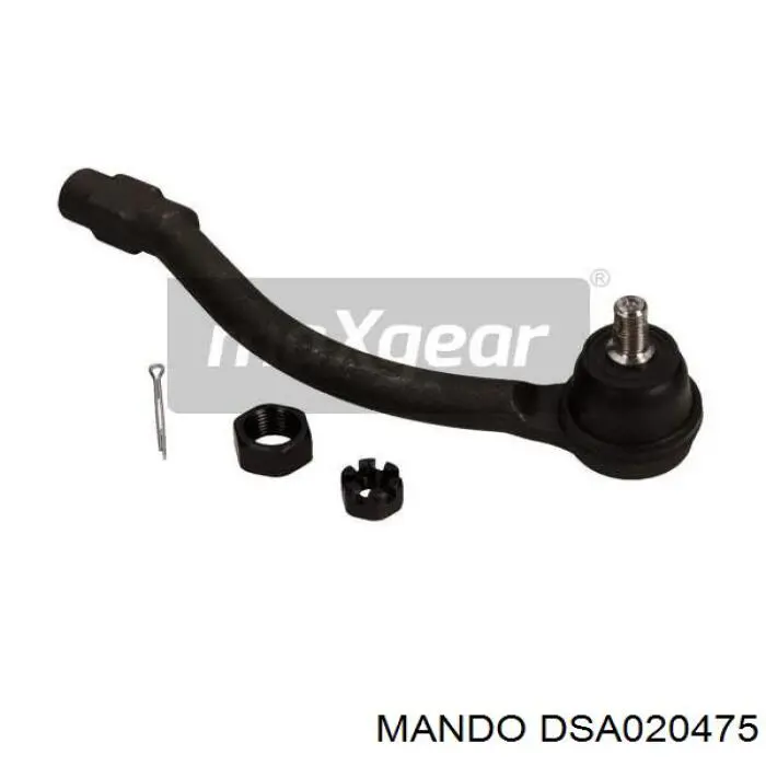Końcówka drążka kierowniczego zewnętrzna Mando DSA020475 cena, od 16,86 USD