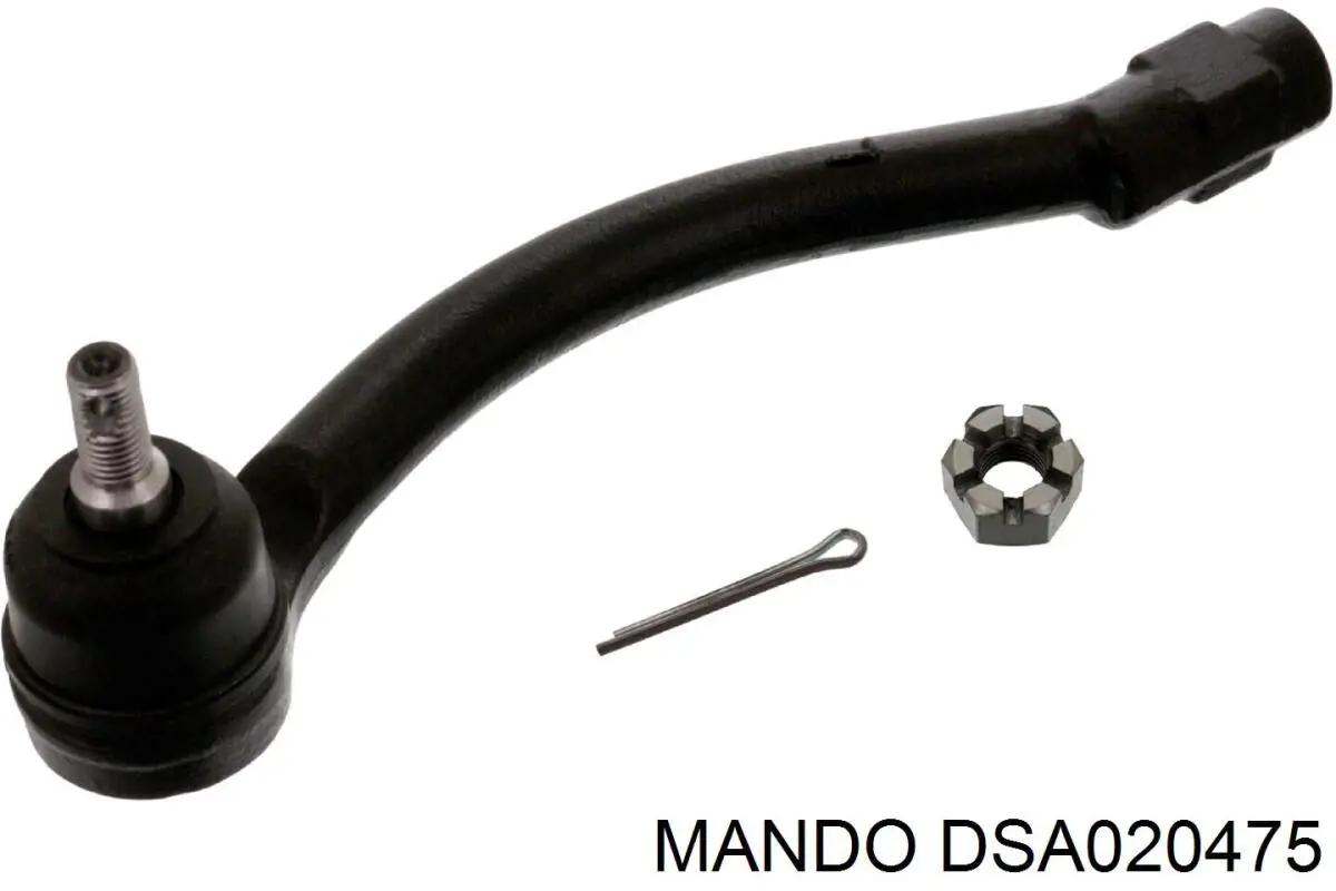 DSA020475 Mando Końcówka drążka kierowniczego zewnętrzna