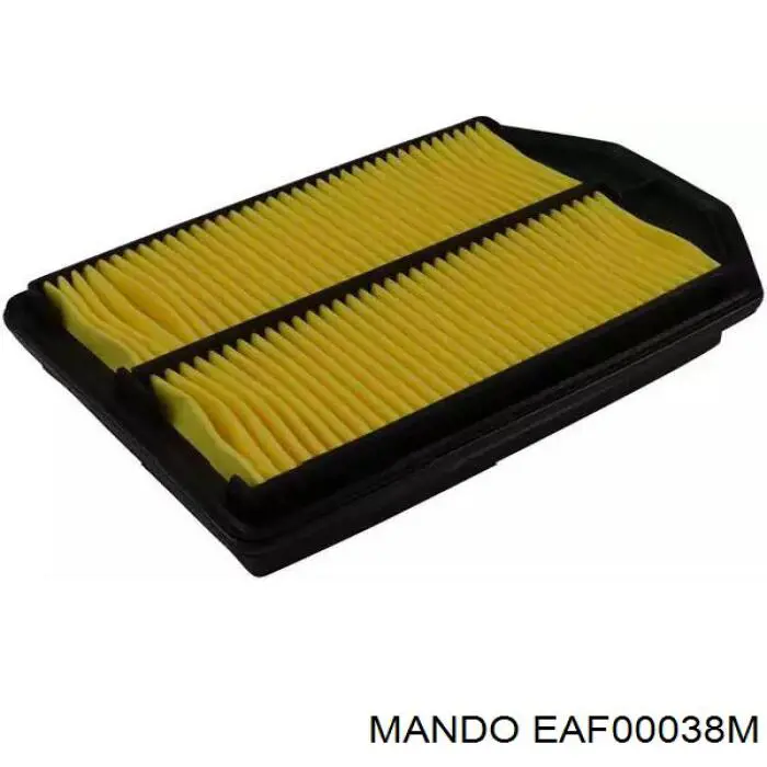 Do koszyka EAF00038M Mando Filtr powietrza
