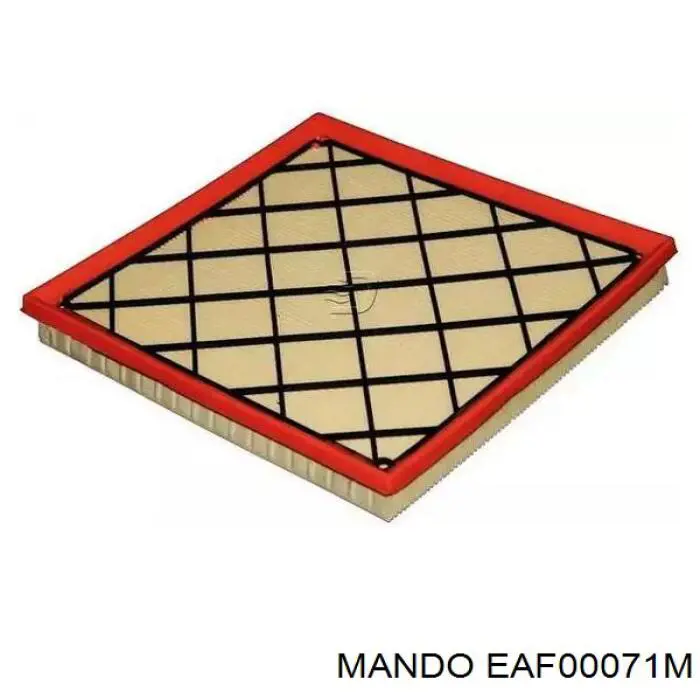 Do koszyka EAF00071M Mando Filtr powietrza