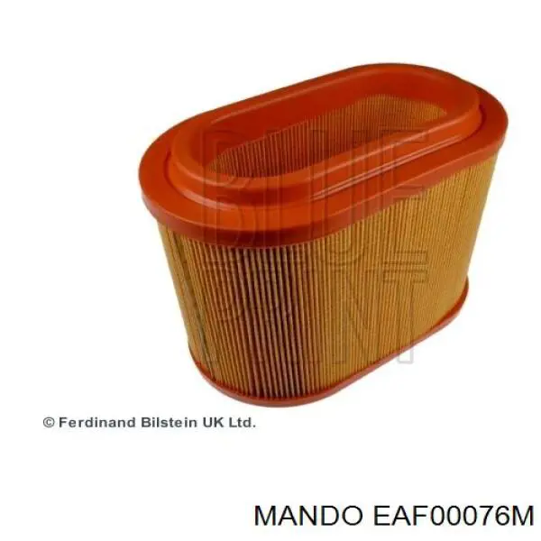 Filtr powietrza Mando EAF00076M cena, od 14,65 USD