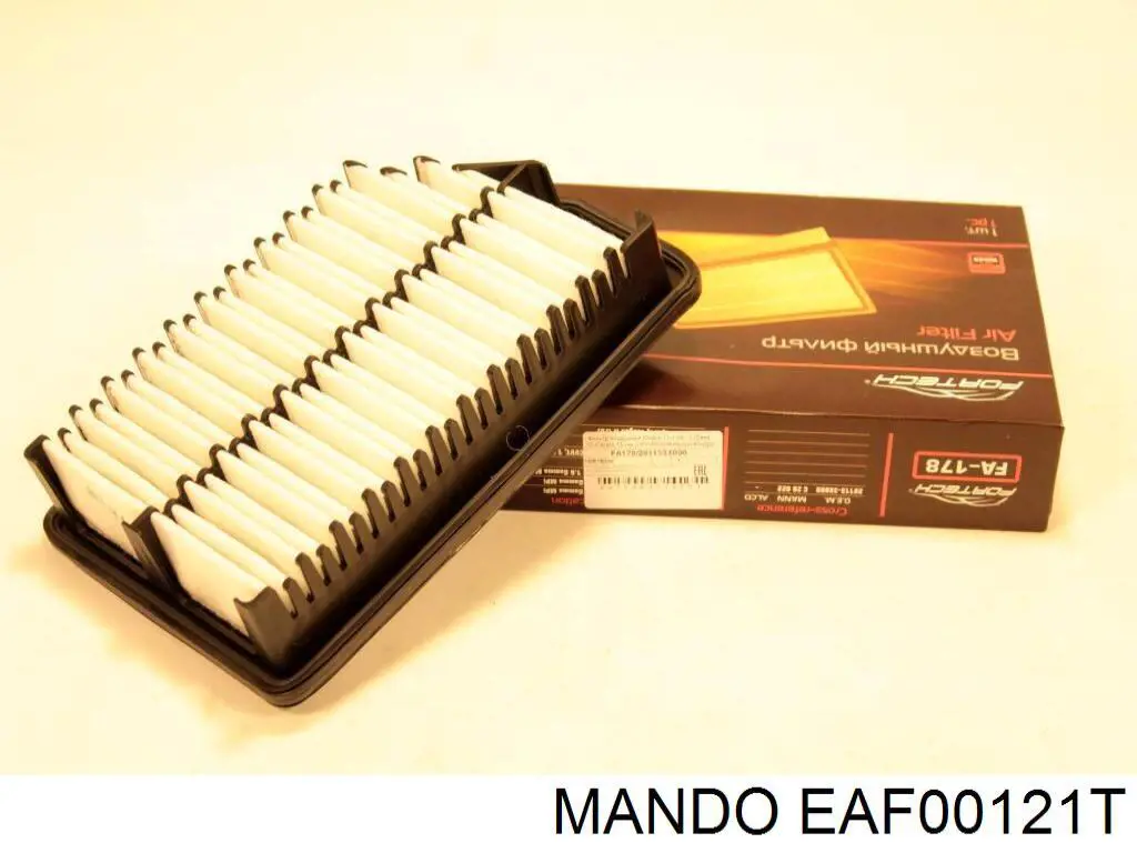 Filtr powietrza Mando EAF00121T cena, od 9,13 USD