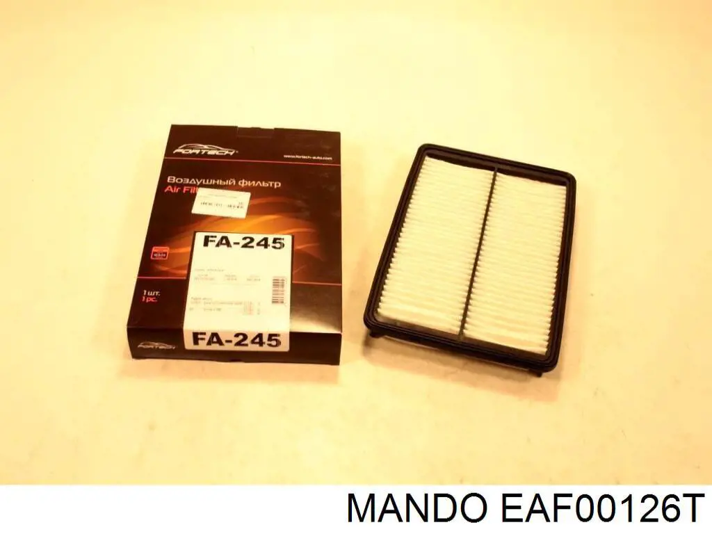 Filtr powietrza Mando EAF00126T cena, od 10,68 USD