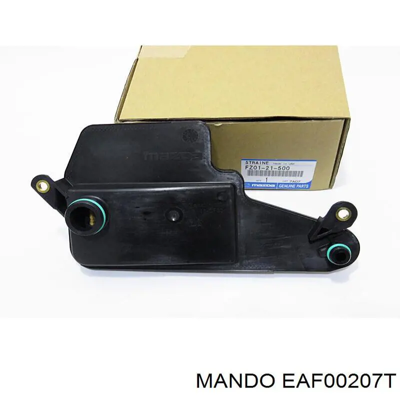 Do koszyka EAF00207T Mando Filtr powietrza