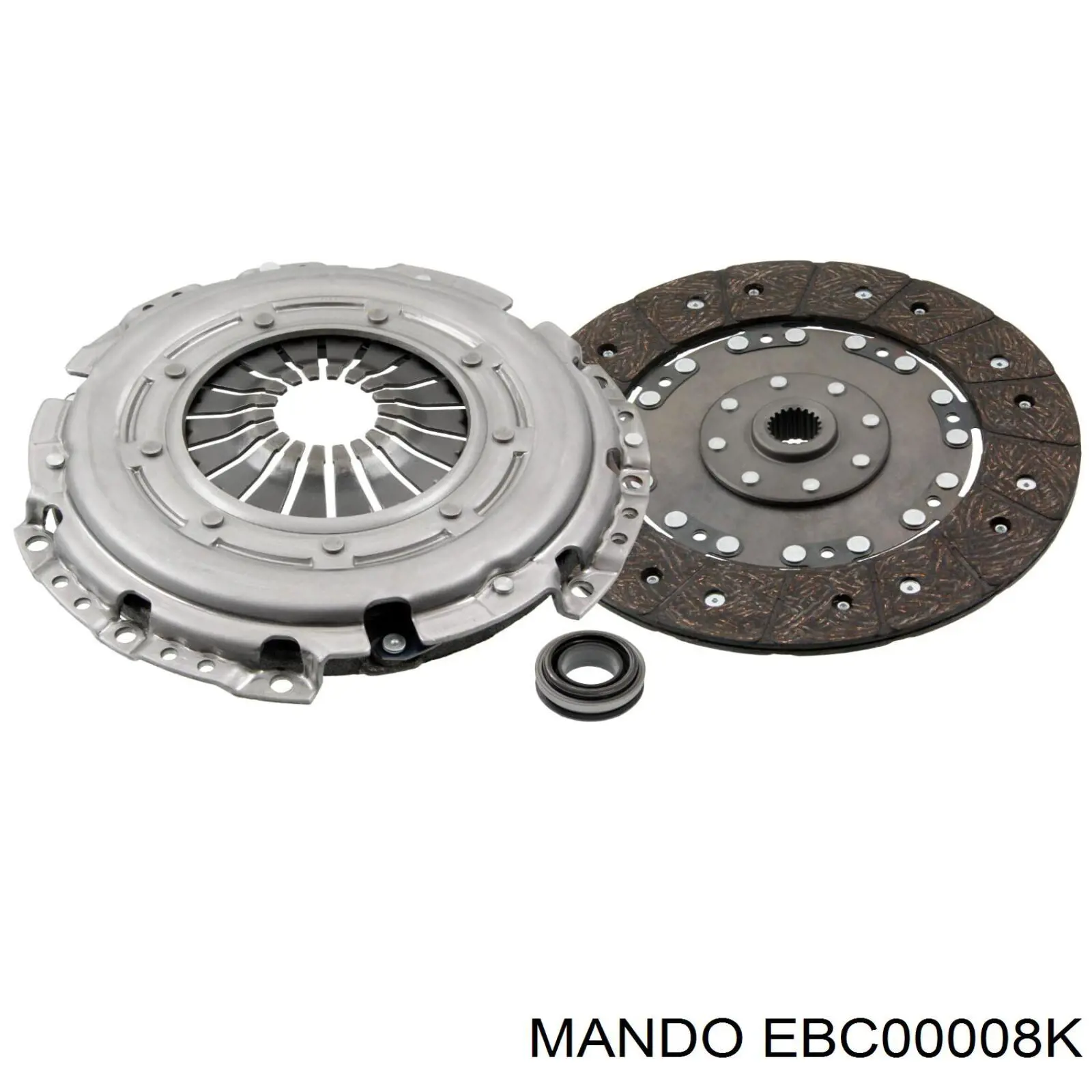 EBC00008K Mando Łożysko wyciskowe sprzęgła