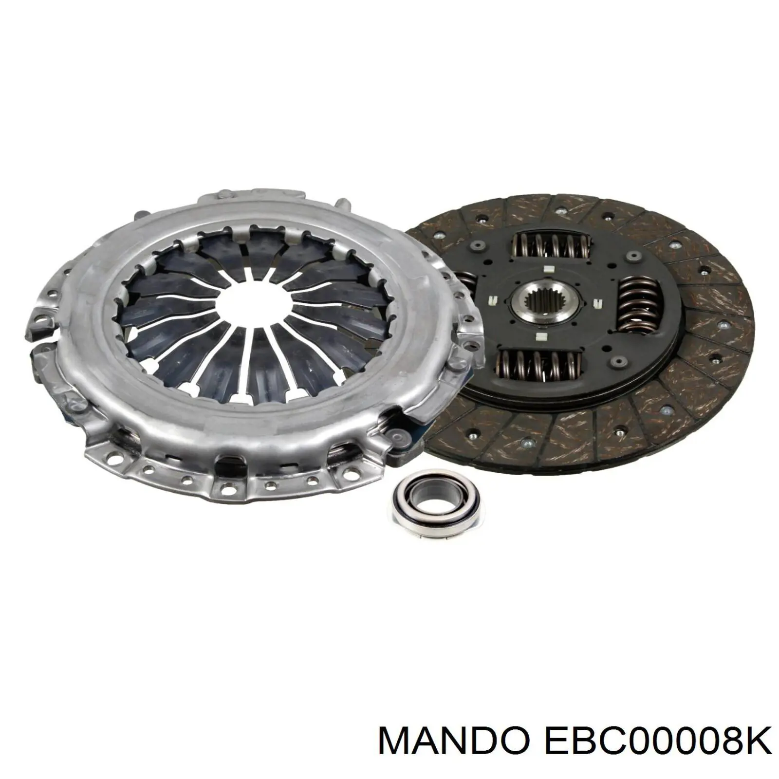 EBC00008K Mando Łożysko wyciskowe sprzęgła