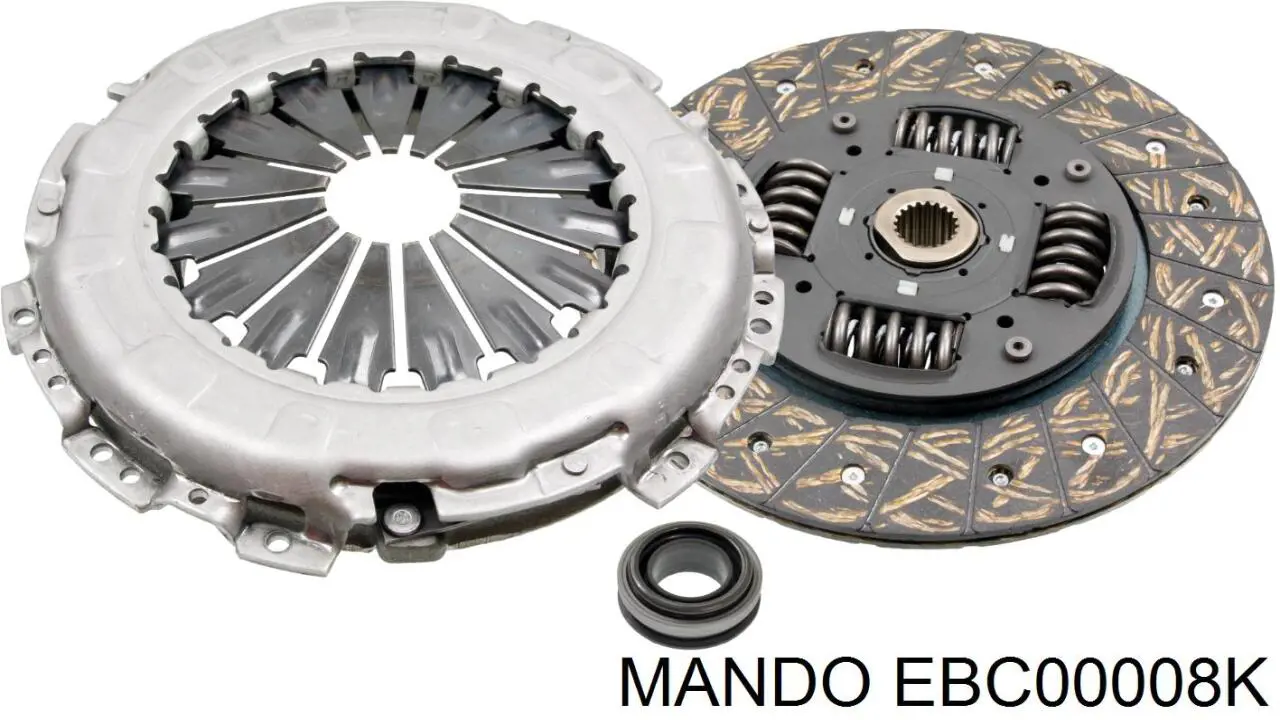 Łożysko wyciskowe sprzęgła EBC00008K Mando